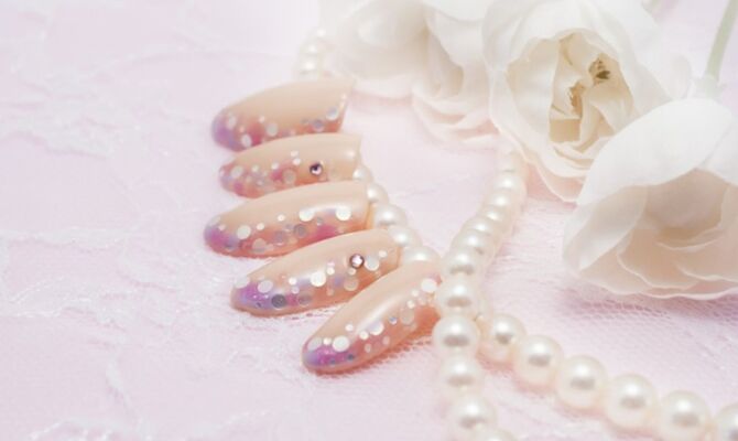 高級感のあるネイル