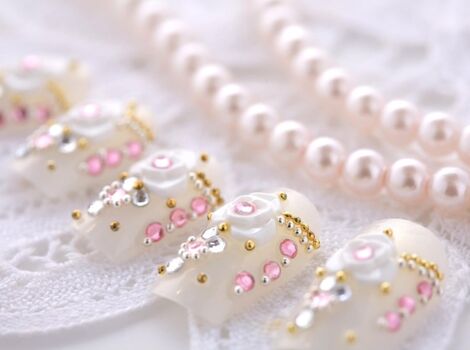 華やかなデザイン