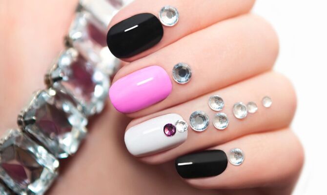 ラメの大きいデザイン - コピー